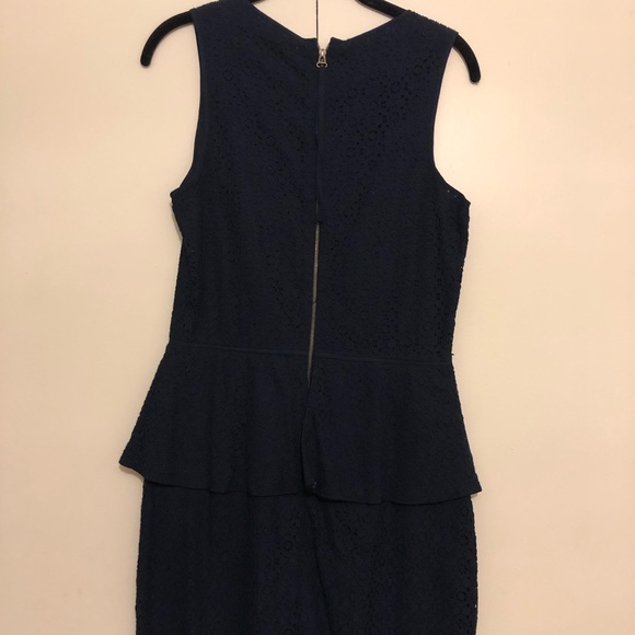 Navy lace cocktail dress - Picture 1 of 2